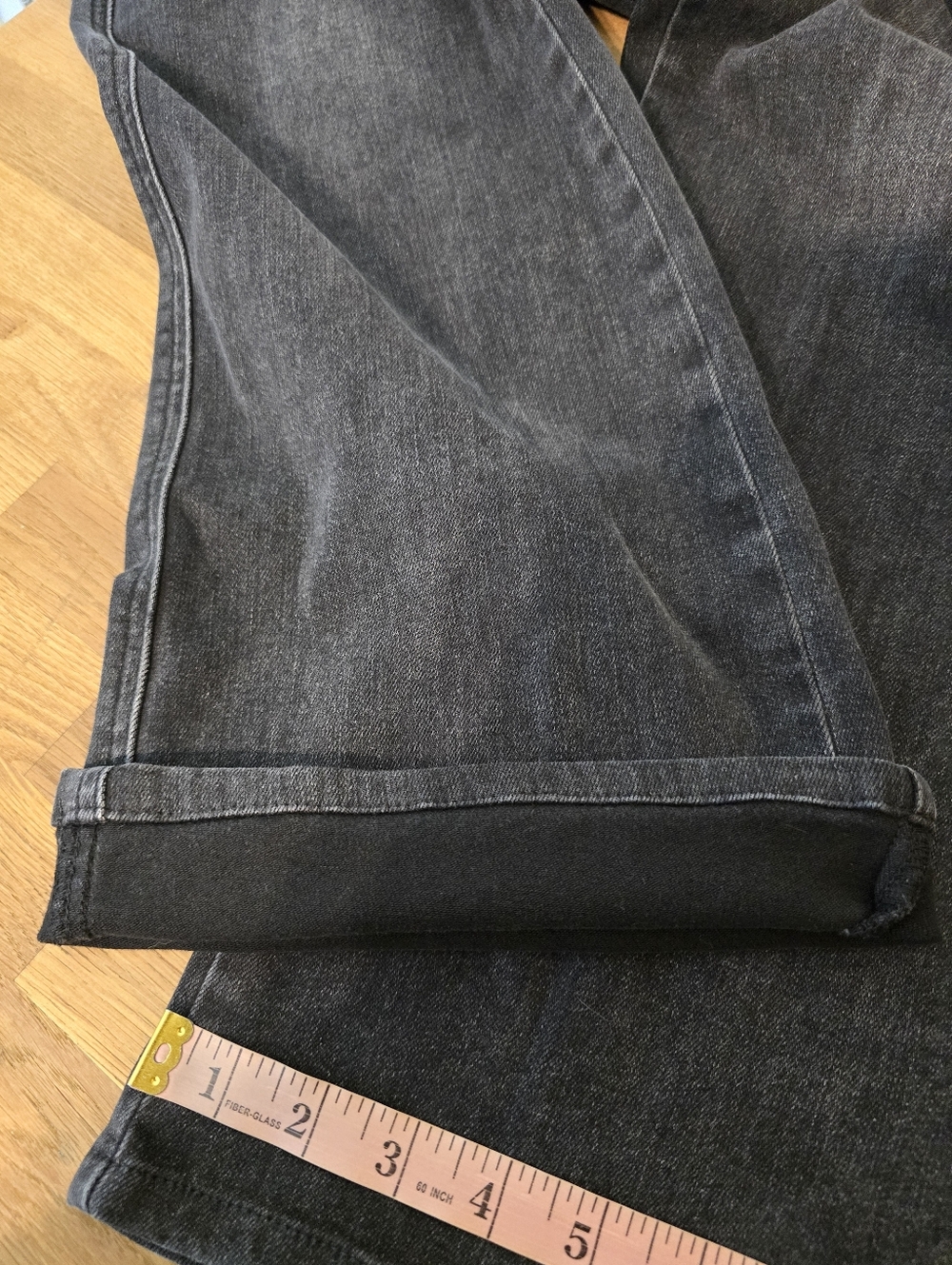 Judy Blue High Waist Tummy Control Black Bootcut Denim Jeans 88787 18W - Picture 10 of 15